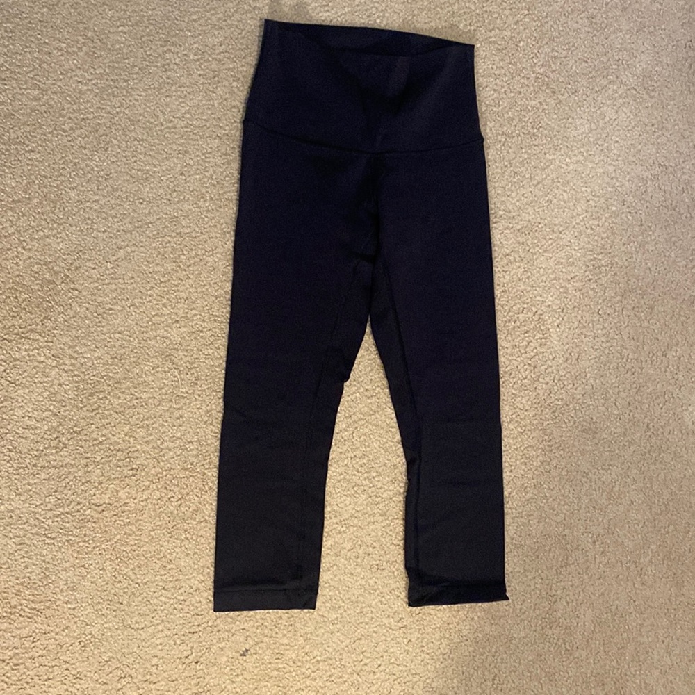 lululemon Wunder Under Crops 21”